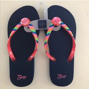Gap Brand New Never Worn Before Girl’s Flip Flops